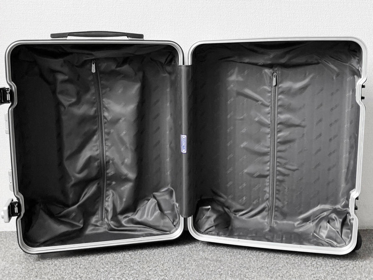 RIMOWA LIMBO リモワ リンボ ネイビー 4輪 45L スーツケース/オリジナル original ビジネス トローリー ハイブリッド エッセンシャル_画像8