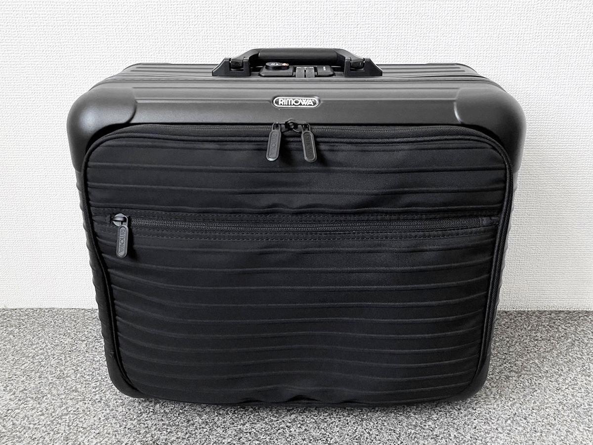 RIMOWA BOLERO リモワ ボレロ ビジネストローリー 2輪 マットブラック 39L*スーツケース サルサ salsa ハイブリッド エッセンシャル_画像1