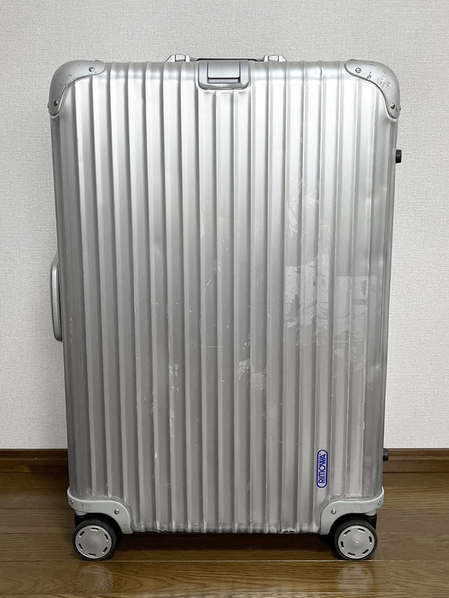 RIMOWA リモア トパーズ ビンテージ 82L - 旅行用バッグ/キャリーバッグ