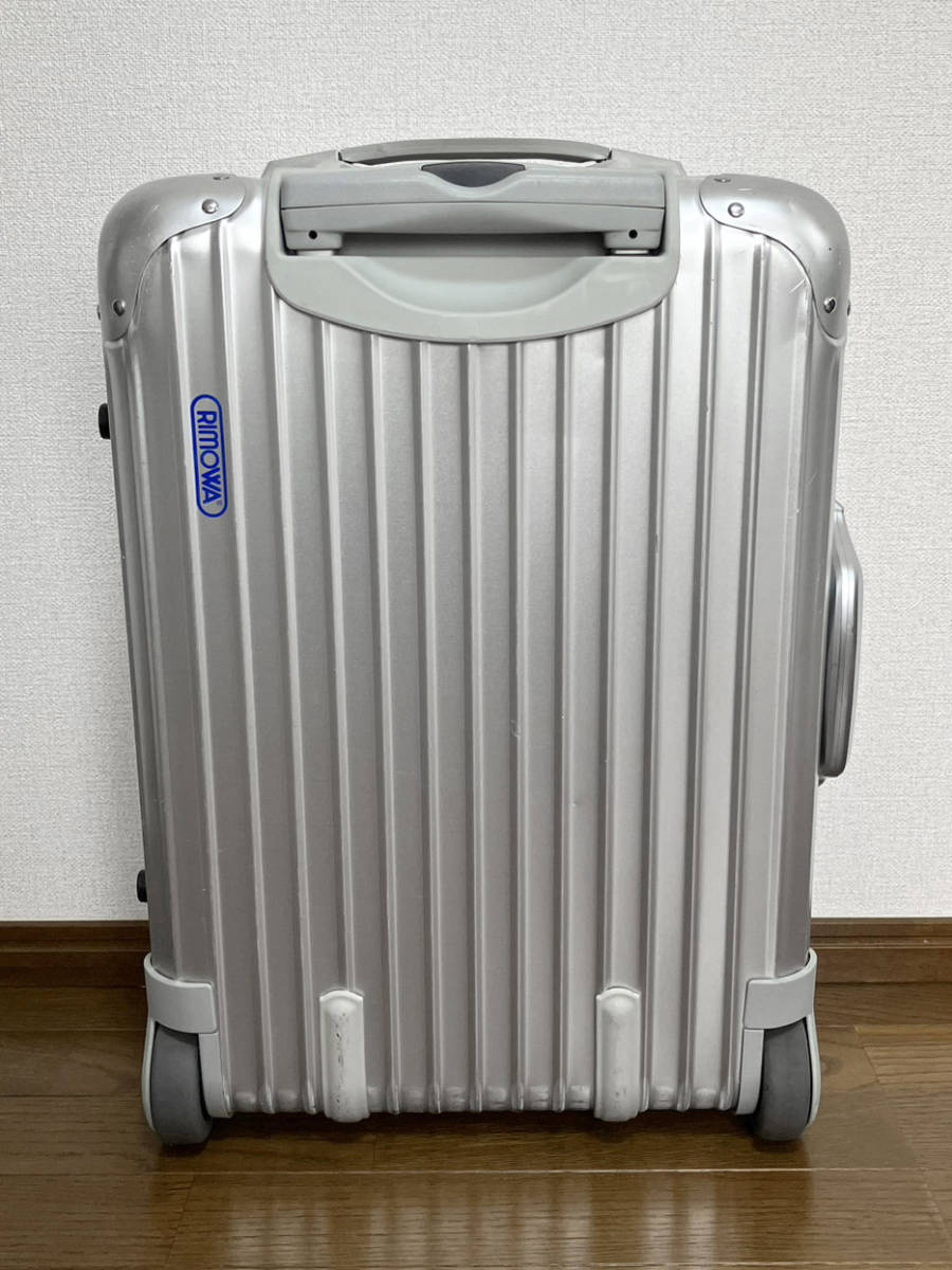 RIMOWA TOPAS リモワ トパーズ 32L 2輪 スーツケース/original cabin trunk オリジナル トランク クラシックフライト classic キャビン_画像2