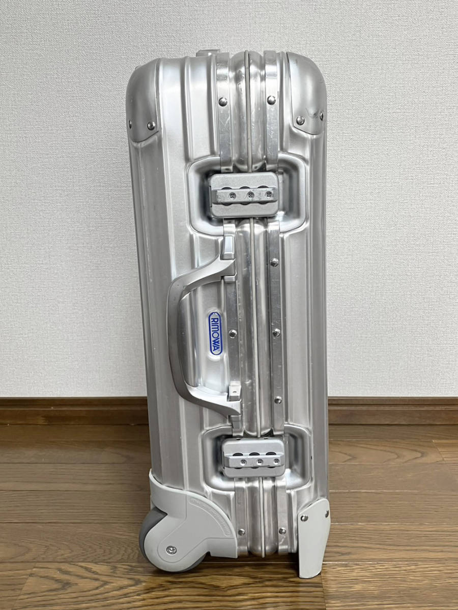 RIMOWA TOPAS リモワ トパーズ 32L 2輪 スーツケース/original cabin trunk オリジナル トランク クラシックフライト classic キャビン_画像3