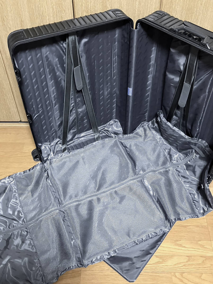 RIMOWA TOPAS STEALTH リモワ トパーズ ステルス 4輪 98L スーツケース*original オリジナル エッセンシャル essential_画像8