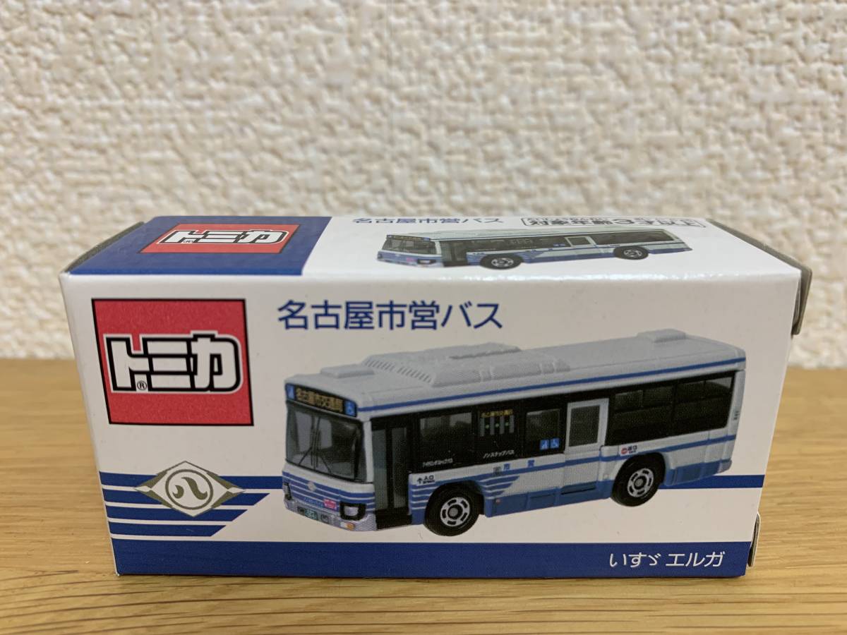 【新品未開封】トミカ 名古屋市営バス 90周年記念グッズ 9,000個限定