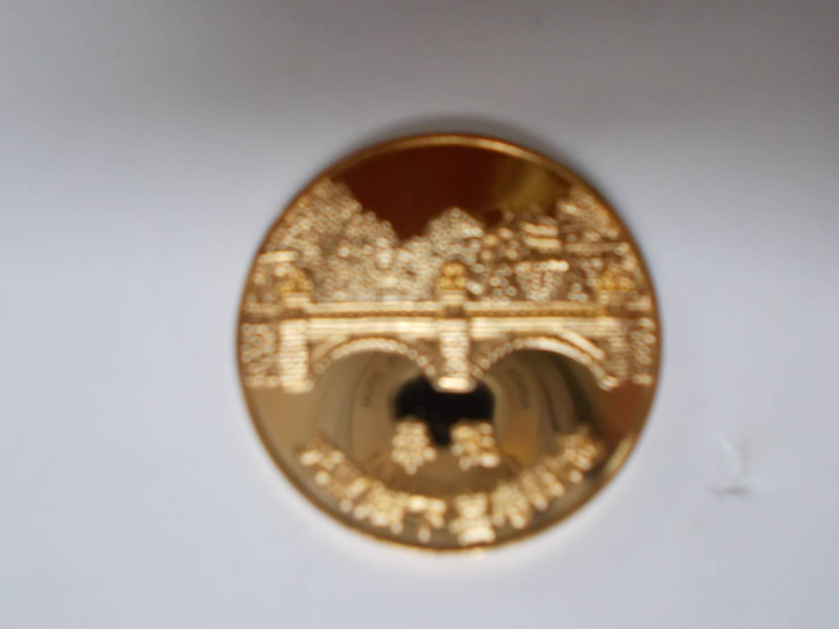 天皇陛下喜寿記念メダル　奉祝　昭和53年製　/ 日本国刻印入り　ビンテージ_画像3