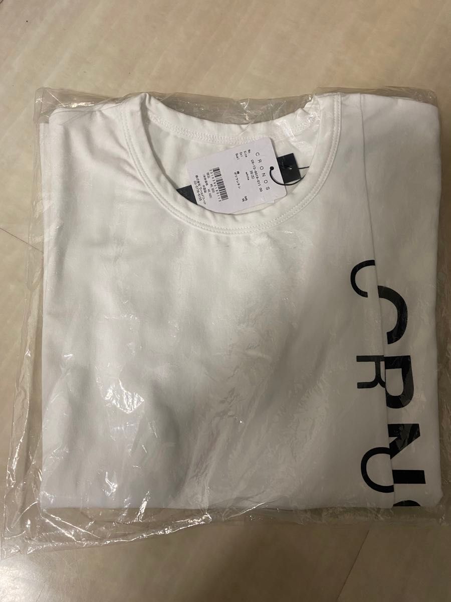 CRONOS クロノス レディースCRONOS WOMEN ASYMMETRY LOGO T CRONOS クロノス レディースCRONOS WOMEN ASYMMETRY LOGO T