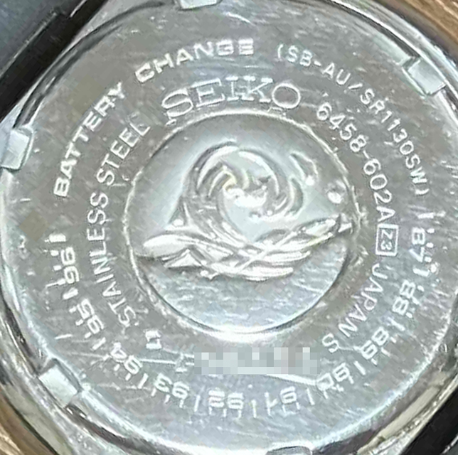 ★激レア！！　1984年製　SEIKO（セイコー）ダイバー　6458-602A　中古美品　稼働品★_画像2