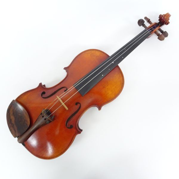 tyot 956-1 285 Roderich Paesold ローデリヒペゾルト バイオリン モデル807 ドイツ製 ケース付き 弦切れ有り 現状品 高級バイオリン_画像2
