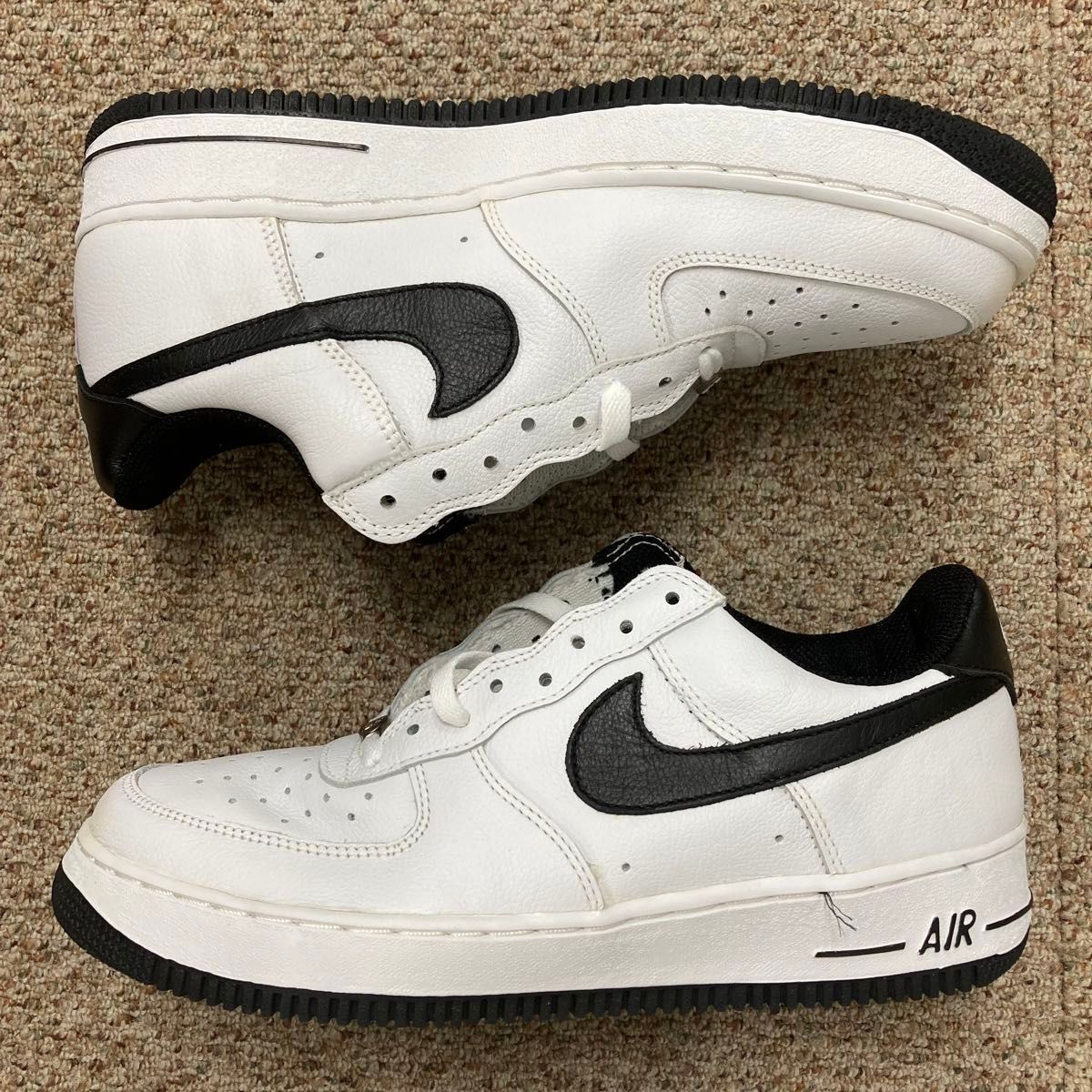 2001年製 Nikeナイキ AIR FORCE1LOW B エアーフォースワン US9.5 27.5cm 箱付き