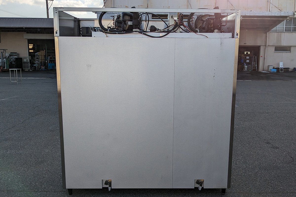 福島工業 フクシマ 縦型冷凍冷蔵庫 6面 6ドア 2凍4蔵 ARD-182PMD 福島工業 フクシマ 縦型冷凍冷蔵庫 6面 6ドア 2凍4蔵 ARD-182PMD