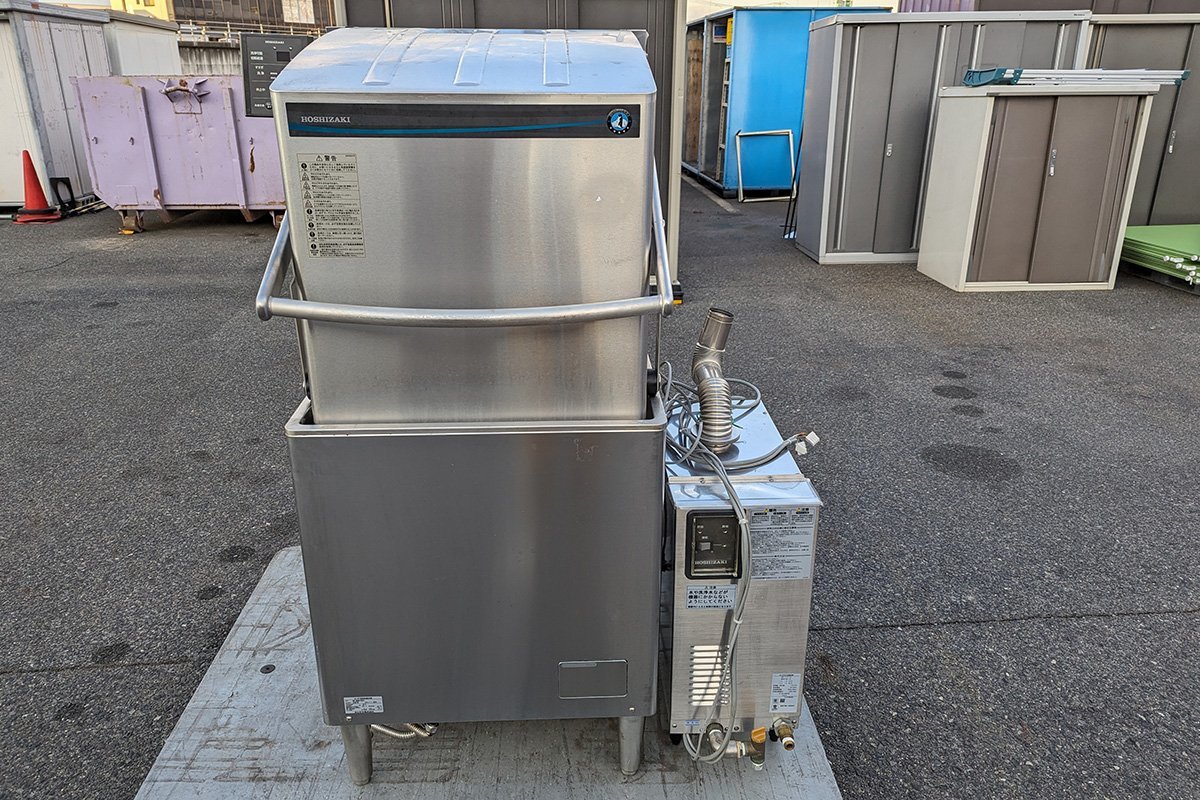 Hoshizaki Hoshizaki Коммерческая посудомоечная машина для мытья посудомоечной машины JWE-680B Городской газ 3 Фаза 200 В 50 Гц 2019 Дверной газ