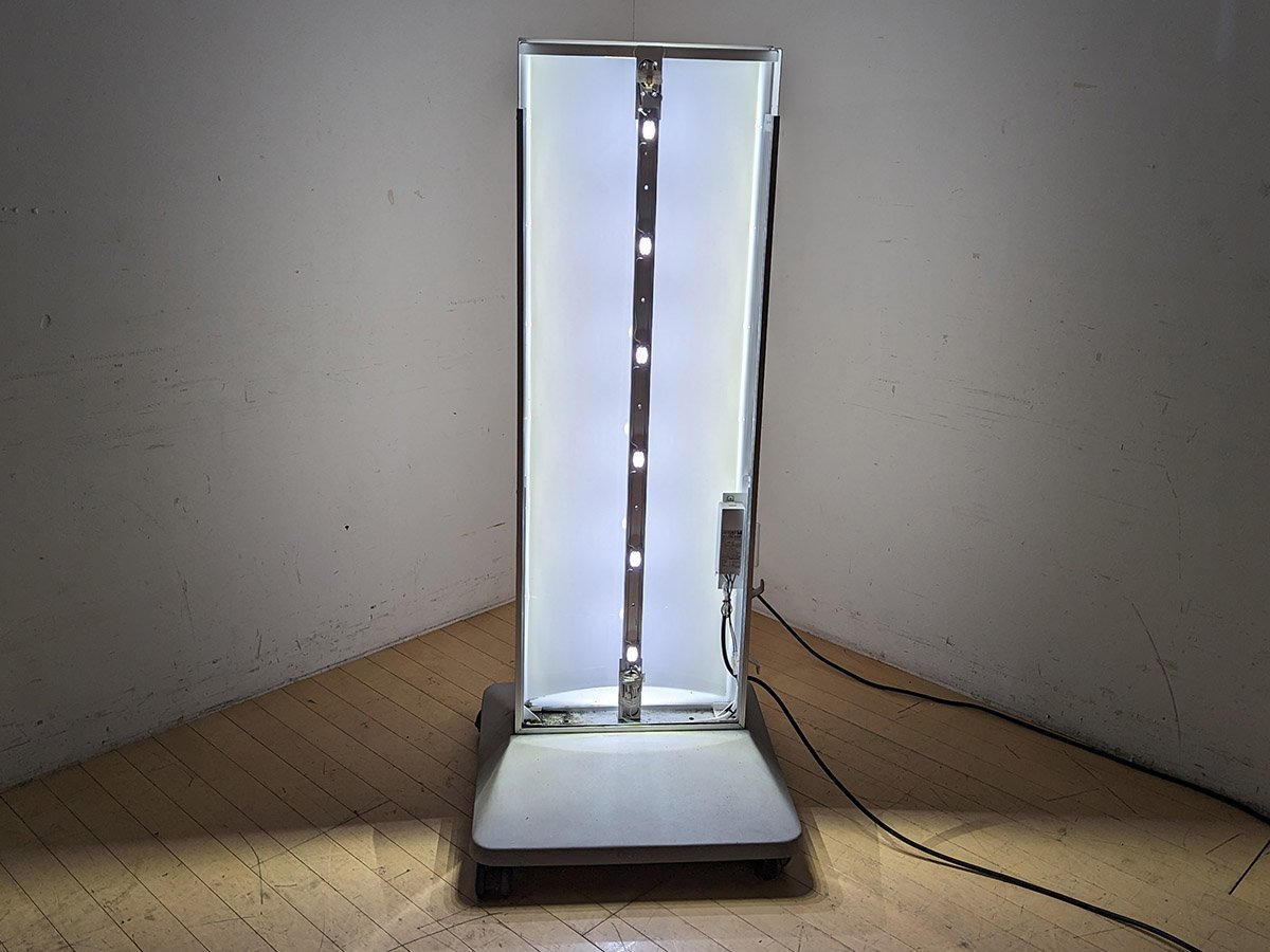 三和サインワークス LED 両面 スタンド看板 キャスター付き 2020 三和サインワークス LED 両面 スタンド看板 キャスター付き 2020