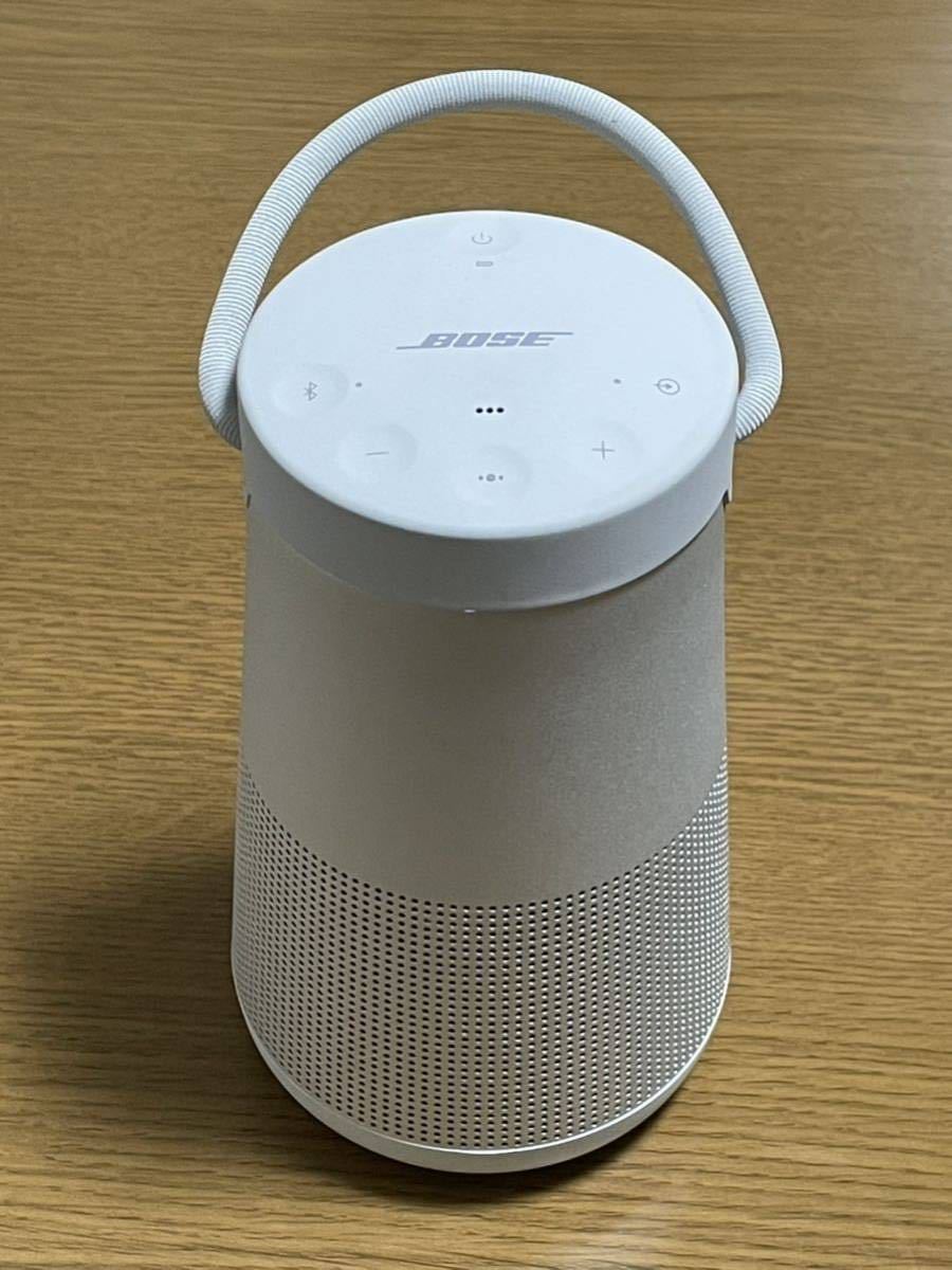 Bose SoundLink Revolve+ Bluetooth speaker ポータブルワイヤレススピーカー ラックスシルバー_画像1