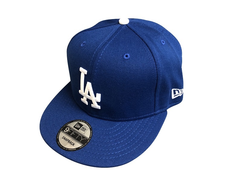 cap-233 NEW ERA 9FIFTY SNAPBACK MLB Los Angeles Dodgers CAP ニューエラ キャップ 帽子 ベースボールキャップ ブルー_画像2