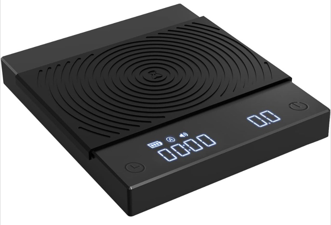 TIMEMOREタイムモア BLACK MIRROR basic+ コーヒースケール ブラックミラー デジタルスケール ドリップスケール 計量器 オートモード LED