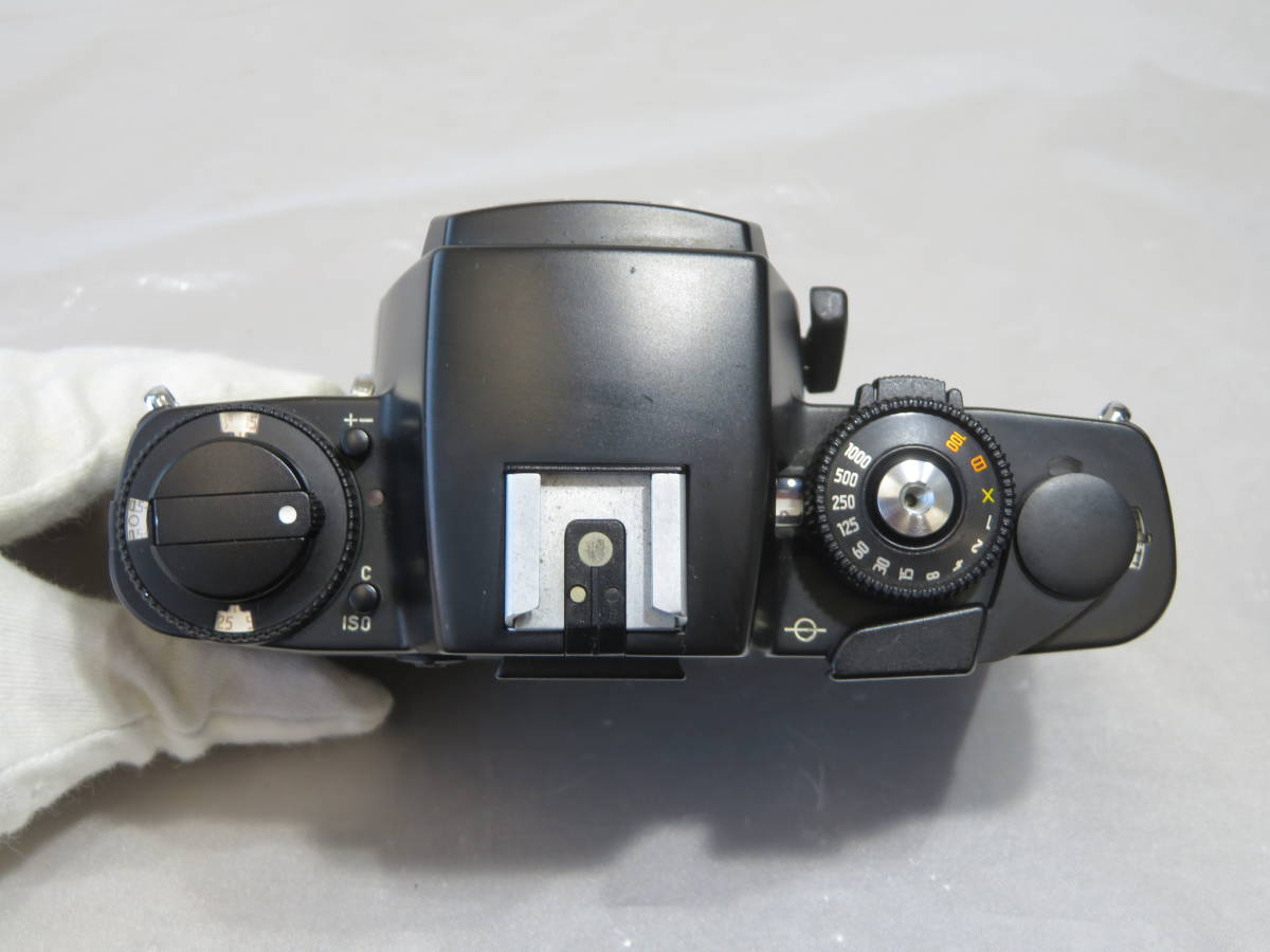 【カメラ】　ライカ LEICA　R4　ボディのみ　フィルムカメラ　本体のみ　ブラックボディ　_画像4