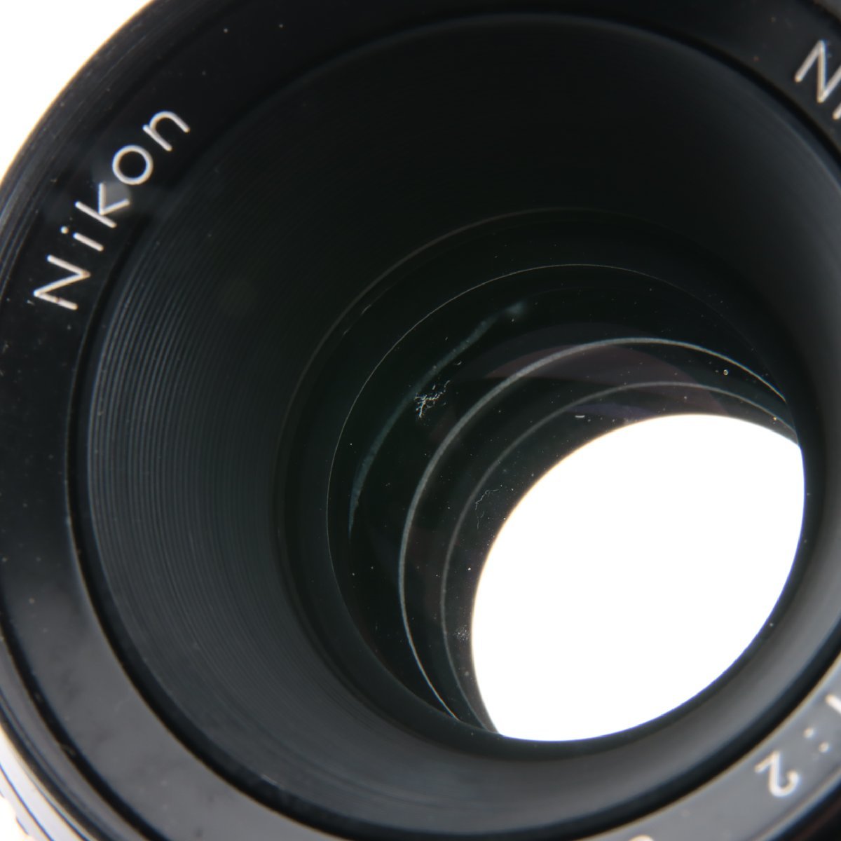 1円～ Nikon ニコン 一眼レフカメラ F2 アイレベル　/　NIKKOR 50mm F2　【動作未確認品】_画像8