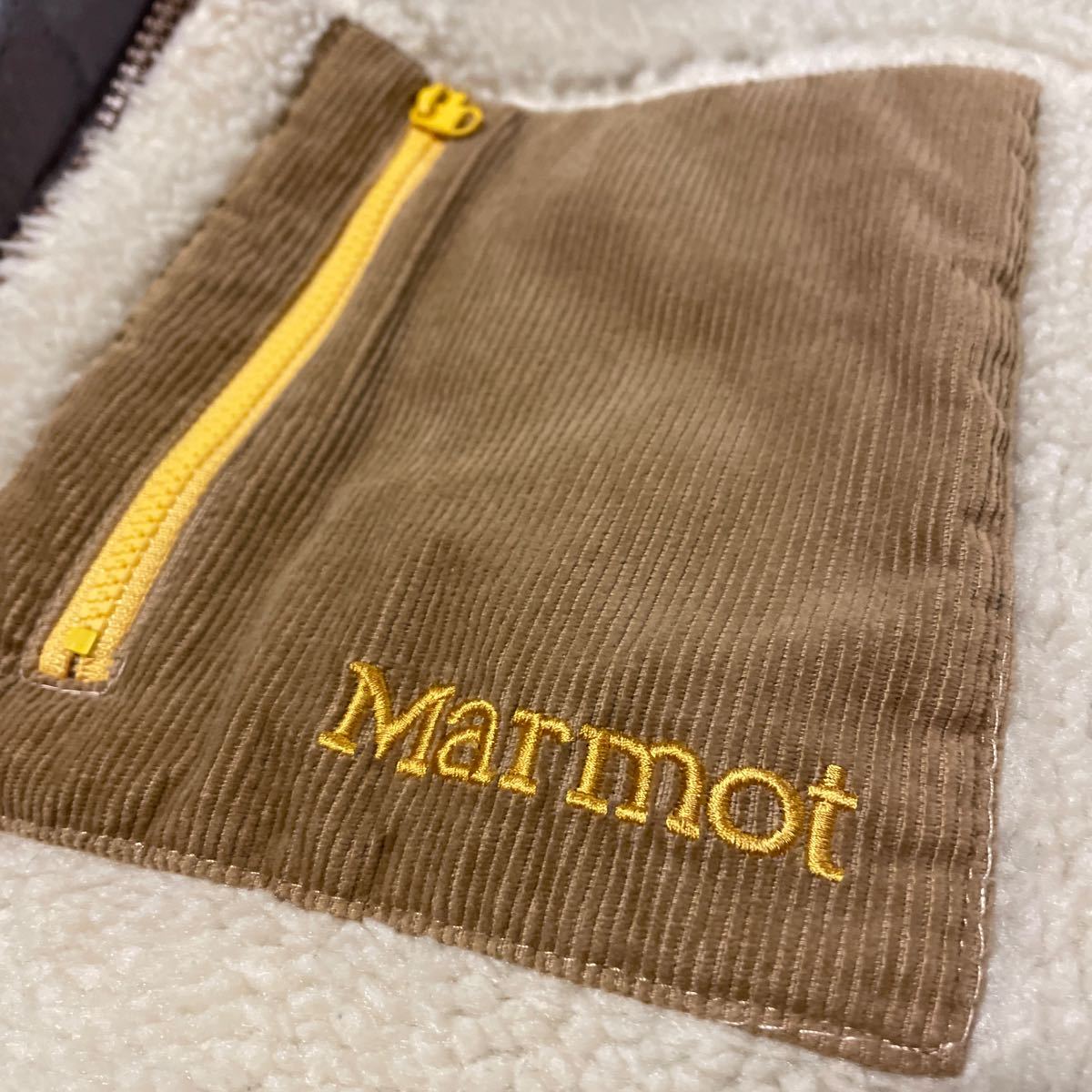 marmot メンズシープ フリース ジャケット / TOMQJL40 Size L_画像3