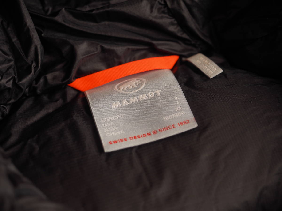 MAMMUT Meron IN Hooded Jacket AF Men L_画像4