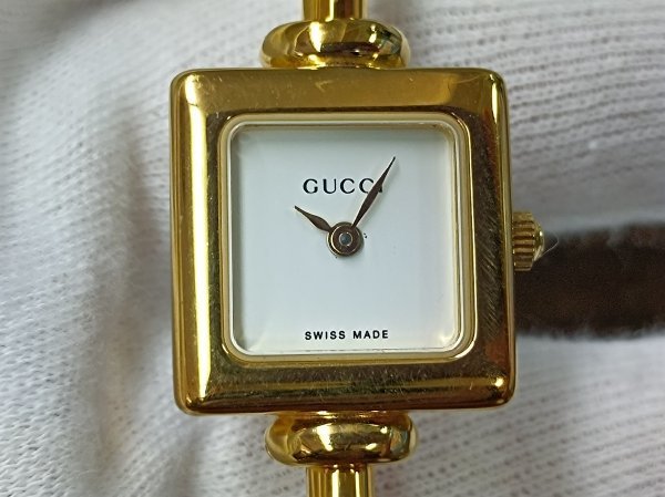 BDT70　腕時計　部品取り　ジャンク品　おまとめ4点　GUCCI　グッチ_画像3