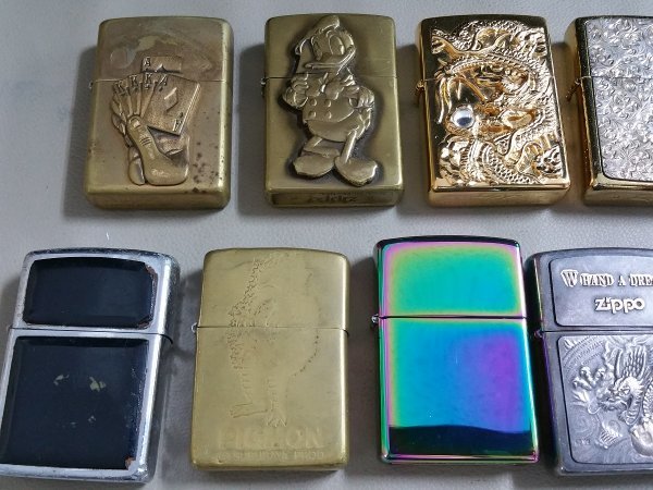 SDS4　喫煙具　ライター　ZIPPO ジッポ　おまとめ　＊着火未確認・現状お渡し_画像2