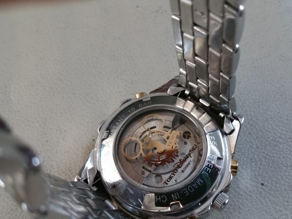 SDT17　時計　腕時計　部品取り　ジャンク品　CYMA シーマ　テクノス　TAKEO KIKUCHI など　おまとめ_画像6