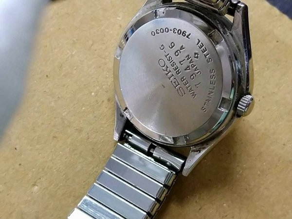 KDT18　ジャンク品 　時計　腕時計　部品取り　おまとめ7点　SEIKOセイコー　TIMEX　RovenDino　など_画像7