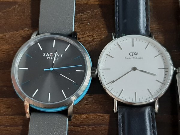 UDT47　ジャンク品　時計　腕時計　部品取りに　メンズ　レディース　Daniel Wellington ダニエルウェリントン　など　おまとめ_画像2