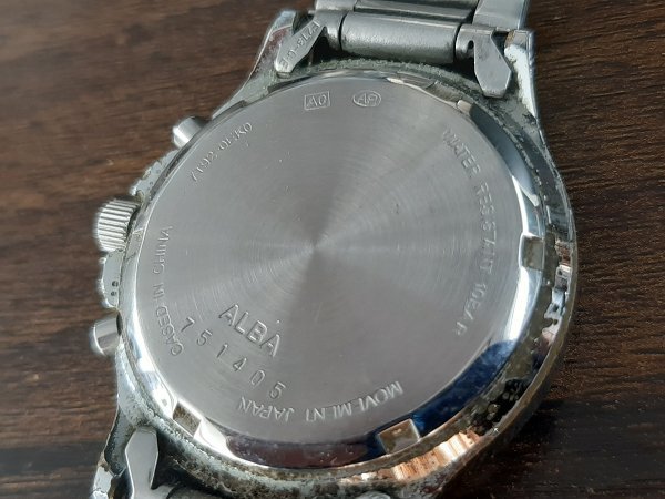 UDT50　ジャンク品　時計　腕時計　部品取りに　メンズ　レディース　SEIKOセイコー　TECHNOSテクノス　など　おまとめ_画像5