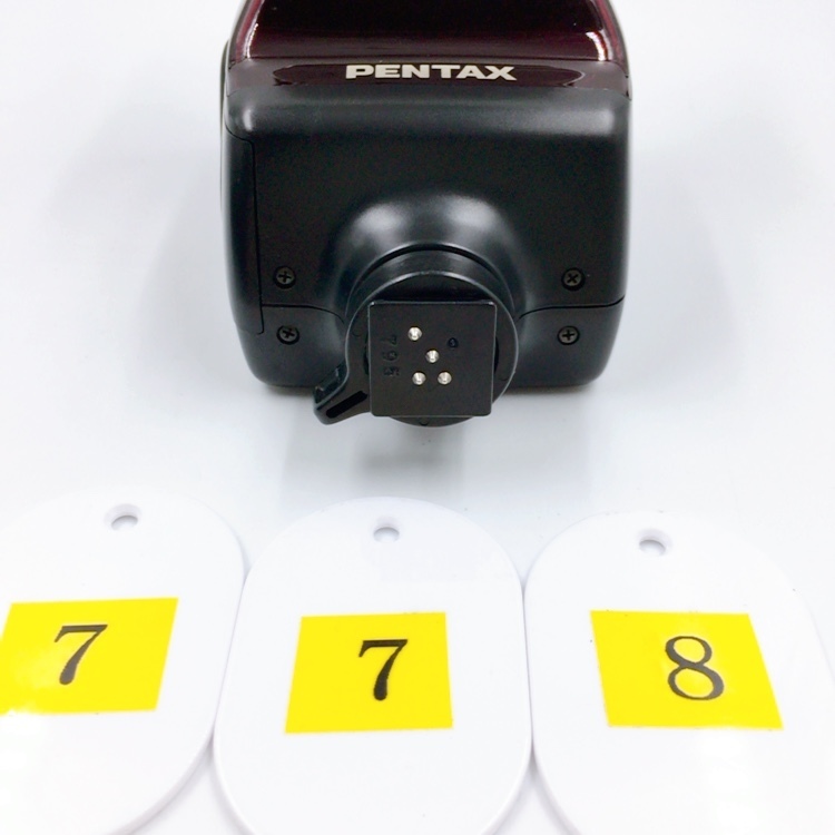 【発光確認済み】ケース付き PENTAX AF-500FTZ ペンタックス ストロボ カメラフラッシュ カメラアクセサリー O23A778_画像7