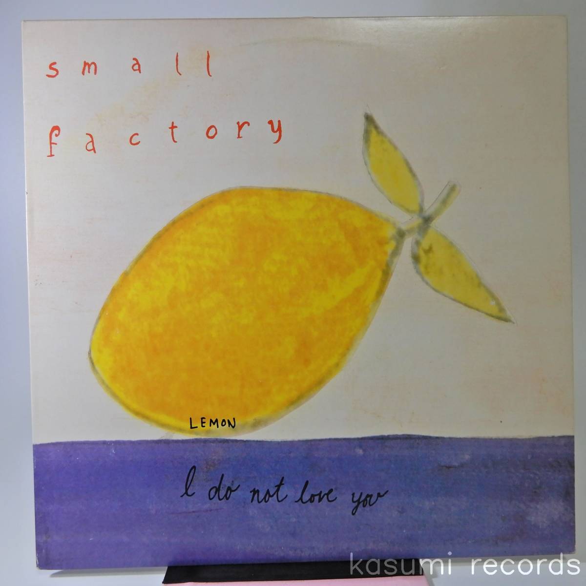 【US-ORIG.LP】Small Factory/I Do Not Love You(並良品,1993,US Indie 1st,人気盤,spinART)_画像1