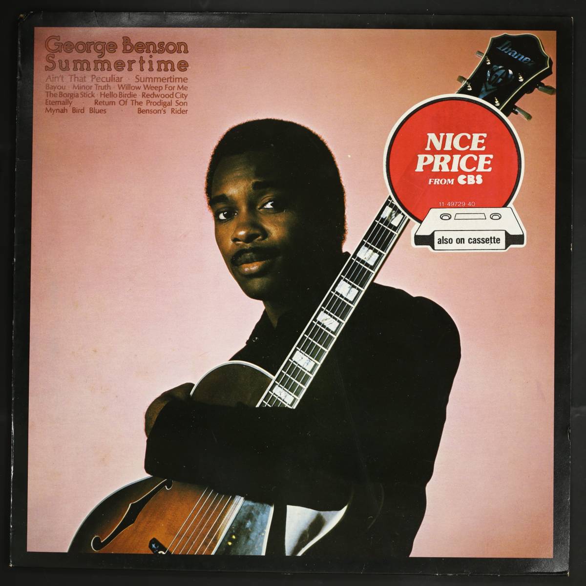 【蘭盤LP】ジョージ・ベンソン/サマータイム(並品,1977年BEST,Soul-Jazz,George Benson)の画像1