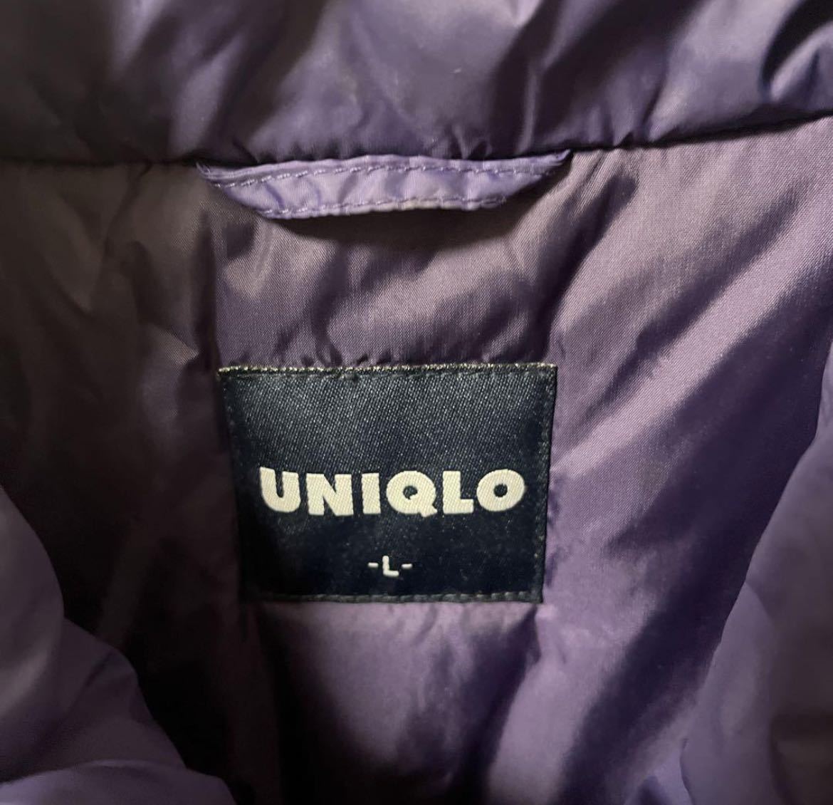 OLD UNIQLO オールド ユニクロ ナイロンジャケット 中綿 OLD UNIQLO オールド ユニクロ ナイロンジャケット 中綿