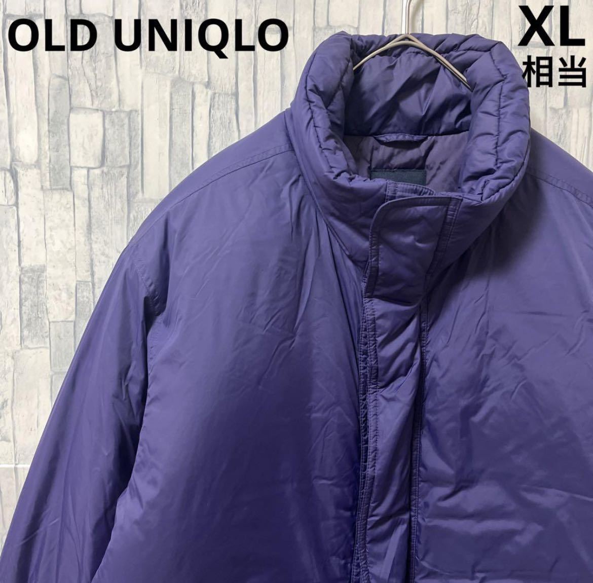 OLD UNIQLO オールド ユニクロ ナイロンジャケット 中綿 OLD UNIQLO オールド ユニクロ ナイロンジャケット 中綿