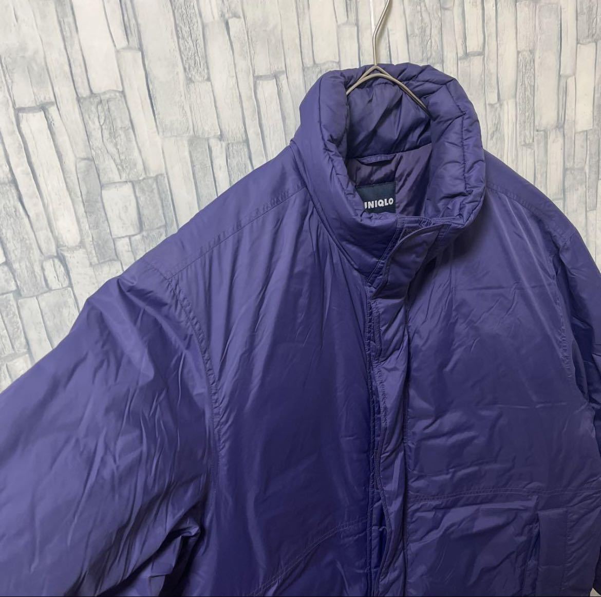 OLD UNIQLO オールド ユニクロ ナイロンジャケット 中綿 OLD UNIQLO オールド ユニクロ ナイロンジャケット 中綿