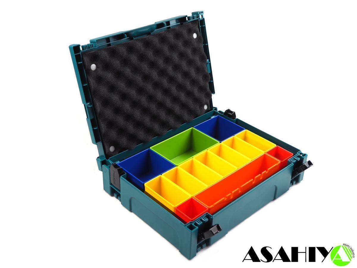  Makita Mac упаковка модель 1 бардачок box & крышка губка комплект A-60501 A-60551 ящик для инструментов ящик для инструментов место хранения *