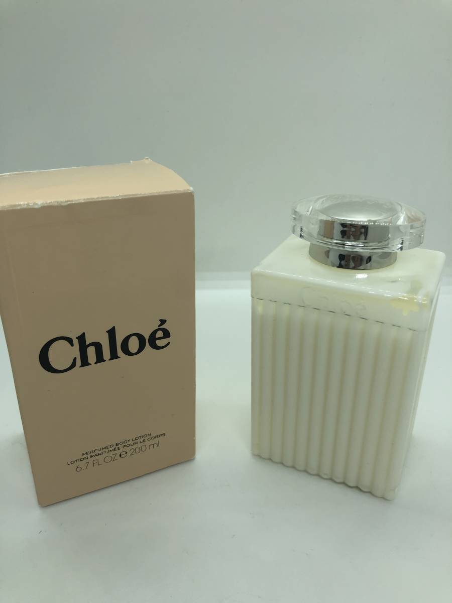 【4300】Chloe クロエ　ボディーローション　２００ｍｌ　残量９割有り　高級感ある上質な香り　デパコス　_画像1