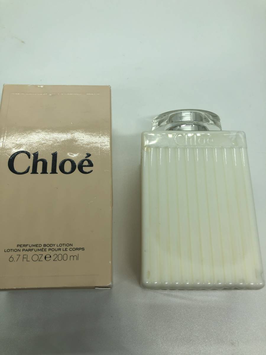 【4300】Chloe クロエ　ボディーローション　２００ｍｌ　残量９割有り　高級感ある上質な香り　デパコス　_画像3