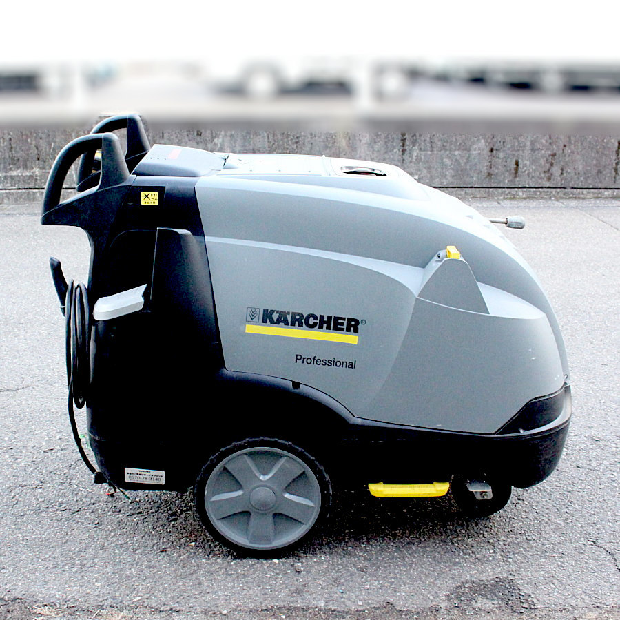 KARCHER/ Karcher hot water high pressure washer HDS8/17-4M power supply three-phase 200V 60Hz middle Class 