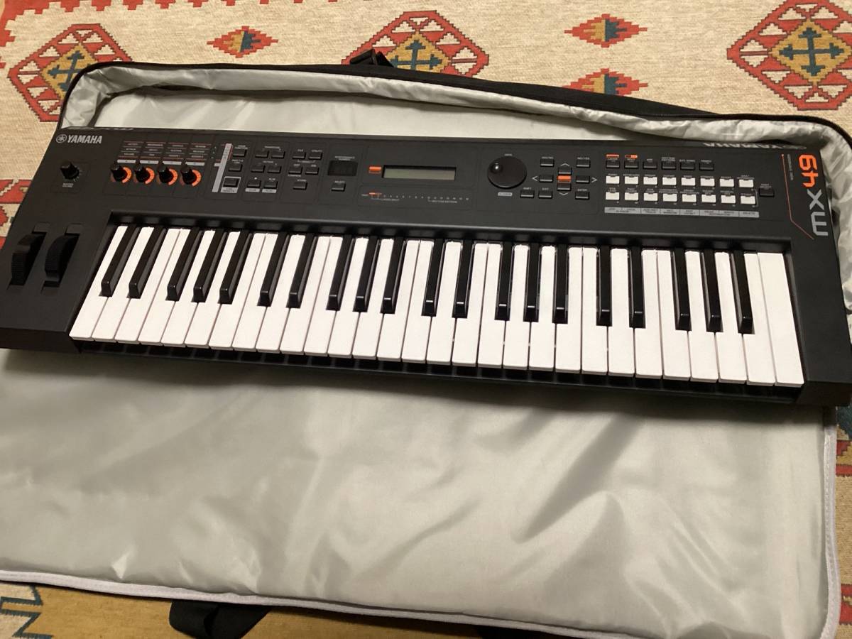 YAMAHA MX49 BK 49鍵　シンセサイザー　中古_画像4