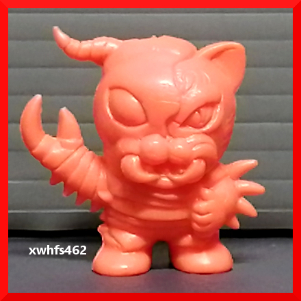 即決美品 SD 仮面ライダー倶楽部 ムカデタイガー ガチャ フィギュア バンダイ カプセルトイ ガン消 消しゴム 掌動 装動 食玩 怪人 怪獣 tok