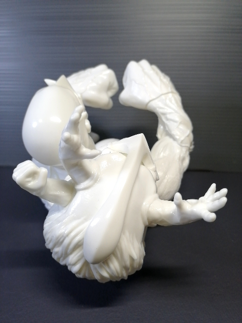 即決美品 STUDIO24 And1 組み立て済 ソフビキット 白 COMPLEX 即決美品 STUDIO24 And1 組み立て済 ソフビキット 白 COMPLEX
