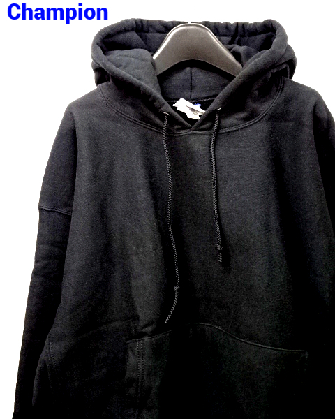 L 未使用【Champion Reverse Weave PULLOVER HOODED SWEAT SHIRT 3色タグ デッド チャンピオン リバースウィーブ プルオーバーパーカー】_画像2