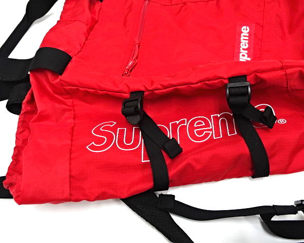 【Supreme 19SS Tote Backpack Red シュプリーム トート バックパック トートバッグ リュック 2WAY 赤 レッド 2019SS 国内正規品】_画像6