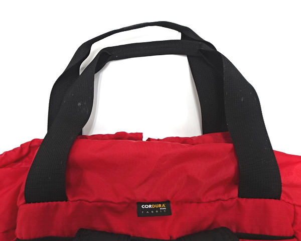 【Supreme 19SS Tote Backpack Red シュプリーム トート バックパック トートバッグ リュック 2WAY 赤 レッド 2019SS 国内正規品】_白い汚れがあります。