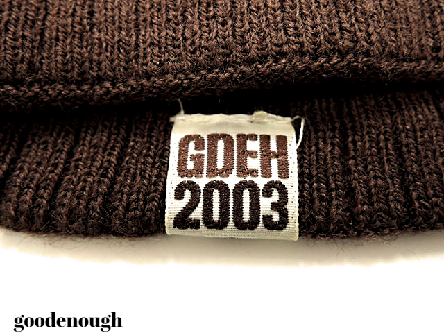 【goodenough gravis KNIT Cap Brown GDEH2003 グラビス グッドイナフ ニットキャップ ビーニー ニット帽 帽子 ブラウン】_画像4