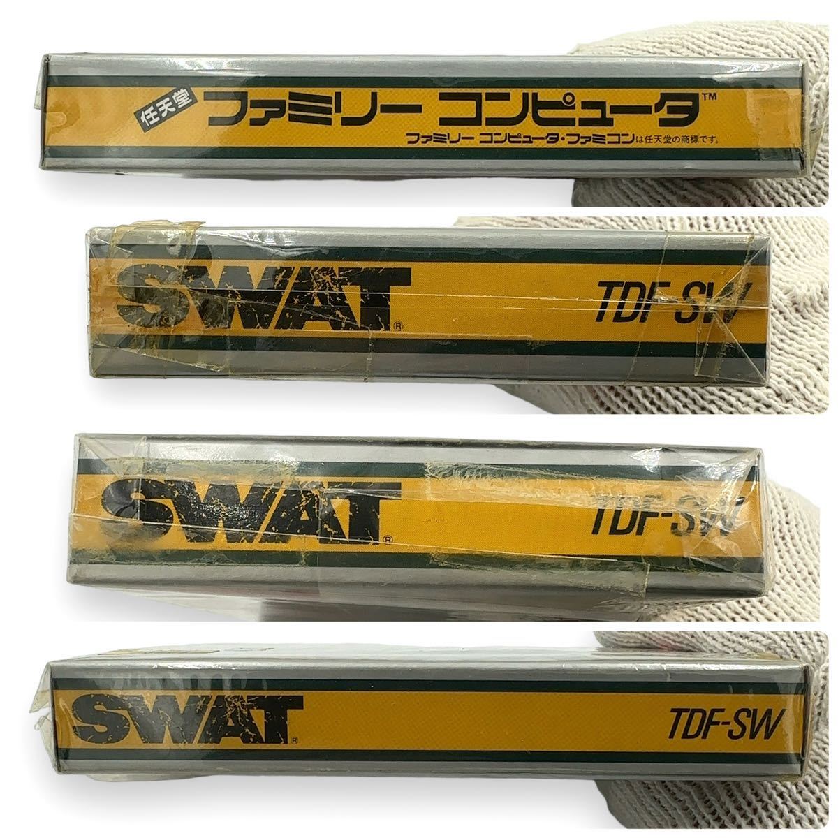 未開封 任天堂 ニンテンドー FC ファミコン ソフト SWAT 未開封 任天堂 ニンテンドー FC ファミコン ソフト SWAT
