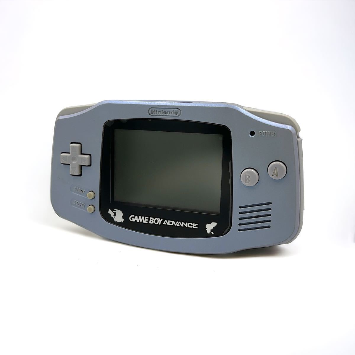 液晶美品 ニンテンドー ゲームボーイアドバンス 本体 ポケモンセンター限定 スイクンブルー Nintendo GBA GAMEBOY ADVANCE Pokmon Center