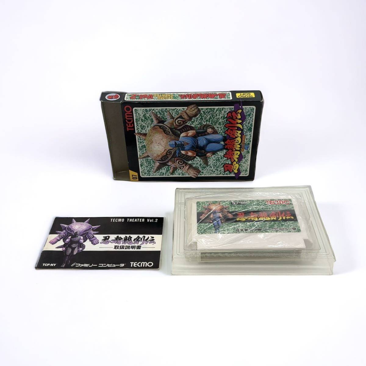 美品 任天堂 FC ファミコン ソフト 忍者龍剣伝 TECMO テクモ 美品 任天堂 FC ファミコン ソフト 忍者龍剣伝 TECMO テクモ