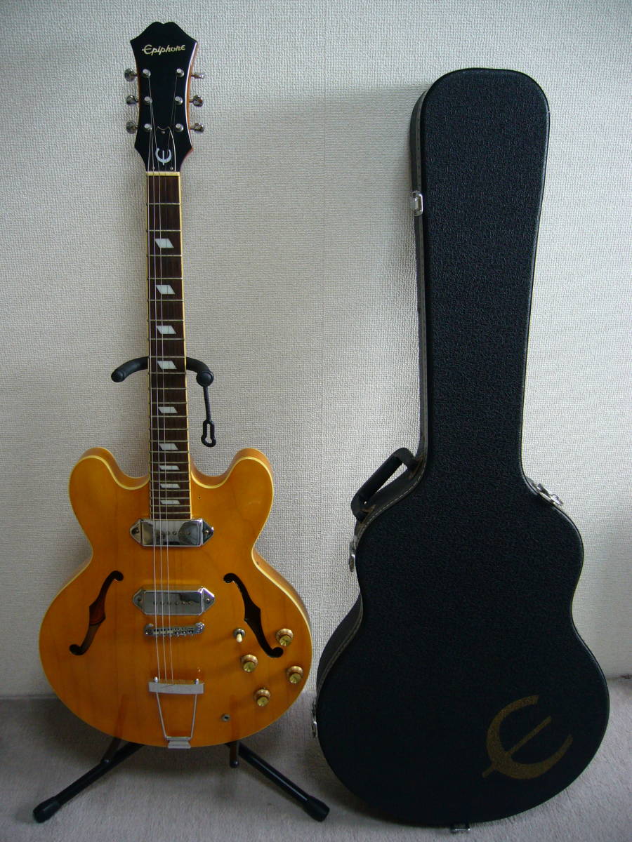 Epiphone エピフォン Casino カジノ ハードケース付き