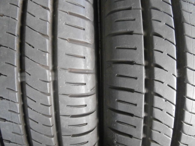 【986838】　ダンロップ　ENASAVE EC204 155/65R13 2本　7分強　21年製_画像3